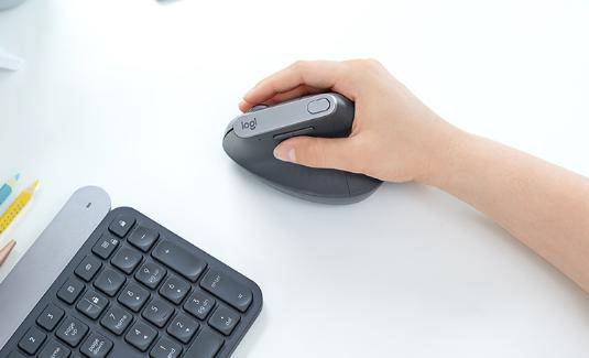 工程学鼠标与辅助设备推荐轻松工作呵护手腕：人体